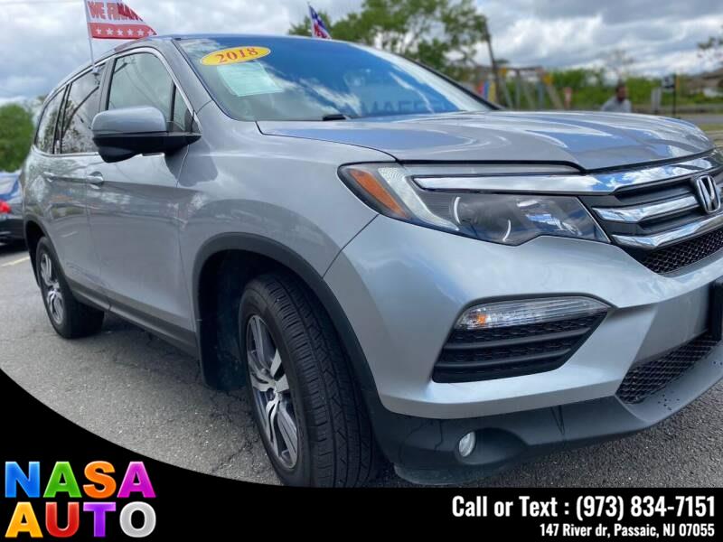 2018 Honda Pilot EX AWD, available for sale in Passaic, New Jersey | Nasa Auto. Passaic, New Jersey 2018 Honda Pilot EX AWD, available for sale in Passaic, New Jersey | Nasa Auto. Passaic, New Jersey