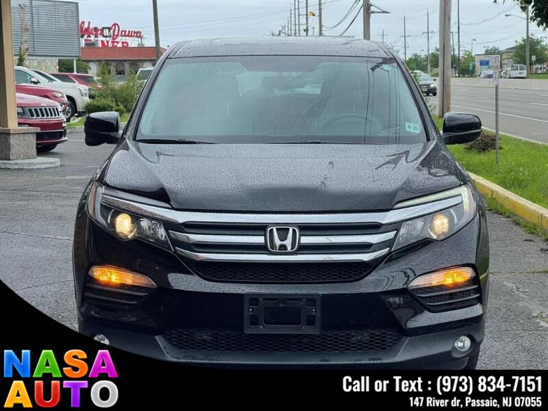 2018 Honda Pilot EX-L AWD, available for sale in Passaic, New Jersey | Nasa Auto. Passaic, New Jersey 2018 Honda Pilot EX-L AWD, available for sale in Passaic, New Jersey | Nasa Auto. Passaic, New Jersey