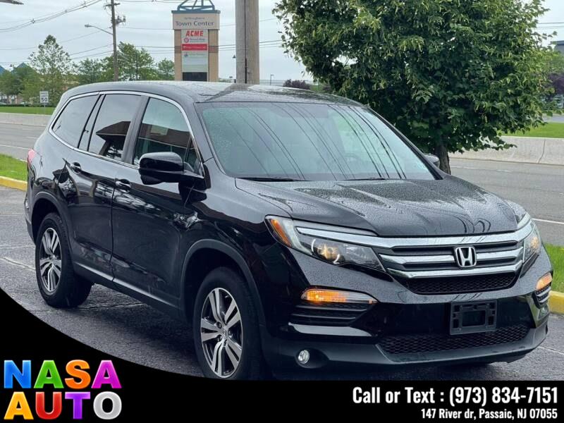 Used Honda Pilot EX-L AWD 2018 | Nasa Auto. Passaic, New Jersey