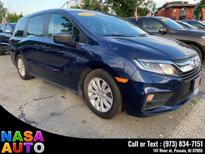 2018 Honda Odyssey LX Auto, available for sale in Passaic, New Jersey | Nasa Auto. Passaic, New Jersey 2018 Honda Odyssey LX Auto, available for sale in Passaic, New Jersey | Nasa Auto. Passaic, New Jersey