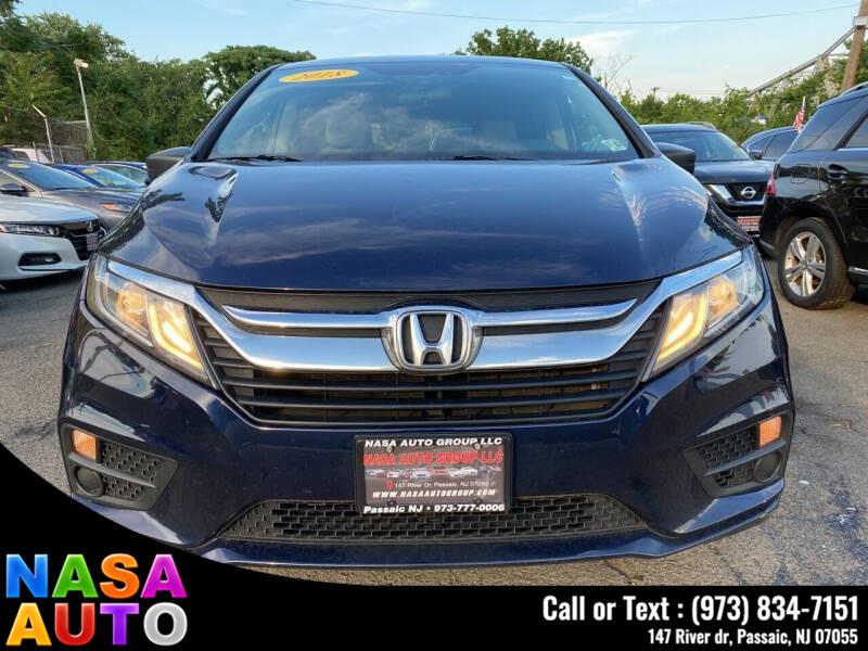 Used Honda Odyssey LX Auto 2018 | Nasa Auto. Passaic, New Jersey