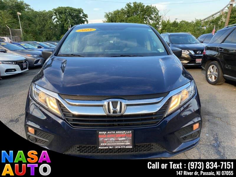 2018 Honda Odyssey LX Auto, available for sale in Passaic, New Jersey | Nasa Auto. Passaic, New Jersey 2018 Honda Odyssey LX Auto, available for sale in Passaic, New Jersey | Nasa Auto. Passaic, New Jersey