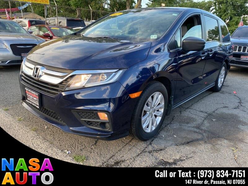 2018 Honda Odyssey LX Auto, available for sale in Passaic, New Jersey | Nasa Auto. Passaic, New Jersey 2018 Honda Odyssey LX Auto, available for sale in Passaic, New Jersey | Nasa Auto. Passaic, New Jersey