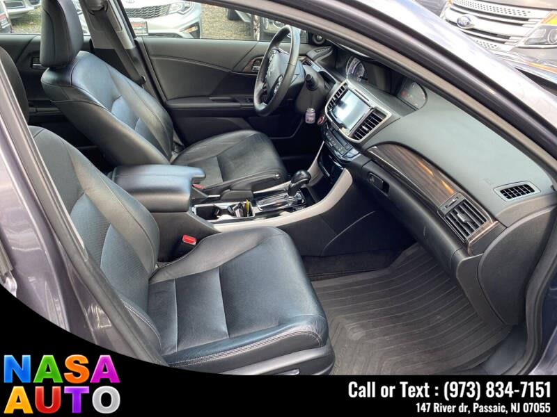 2016 Honda Accord Sedan 4dr V6 Auto EX-L, available for sale in Passaic, New Jersey | Nasa Auto. Passaic, New Jersey 2016 Honda Accord Sedan 4dr V6 Auto EX-L, available for sale in Passaic, New Jersey | Nasa Auto. Passaic, New Jersey