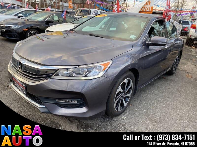 2016 Honda Accord Sedan 4dr V6 Auto EX-L, available for sale in Passaic, New Jersey | Nasa Auto. Passaic, New Jersey 2016 Honda Accord Sedan 4dr V6 Auto EX-L, available for sale in Passaic, New Jersey | Nasa Auto. Passaic, New Jersey