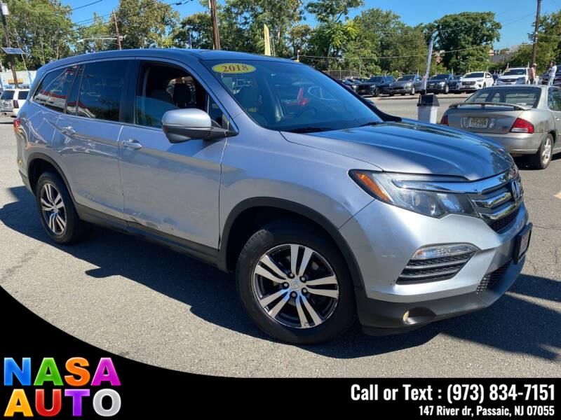 2018 Honda Pilot EX AWD, available for sale in Passaic, New Jersey | Nasa Auto. Passaic, New Jersey 2018 Honda Pilot EX AWD, available for sale in Passaic, New Jersey | Nasa Auto. Passaic, New Jersey