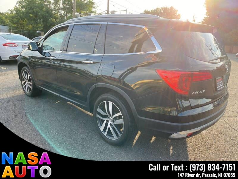 2016 Honda Pilot AWD 4dr Elite w/RES & Navi, available for sale in Passaic, New Jersey | Nasa Auto. Passaic, New Jersey 2016 Honda Pilot AWD 4dr Elite w/RES & Navi, available for sale in Passaic, New Jersey | Nasa Auto. Passaic, New Jersey
