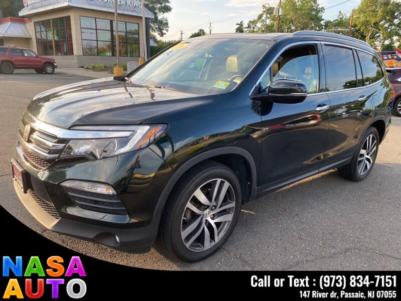 2016 Honda Pilot AWD 4dr Elite w/RES & Navi, available for sale in Passaic, New Jersey | Nasa Auto. Passaic, New Jersey 2016 Honda Pilot AWD 4dr Elite w/RES & Navi, available for sale in Passaic, New Jersey | Nasa Auto. Passaic, New Jersey