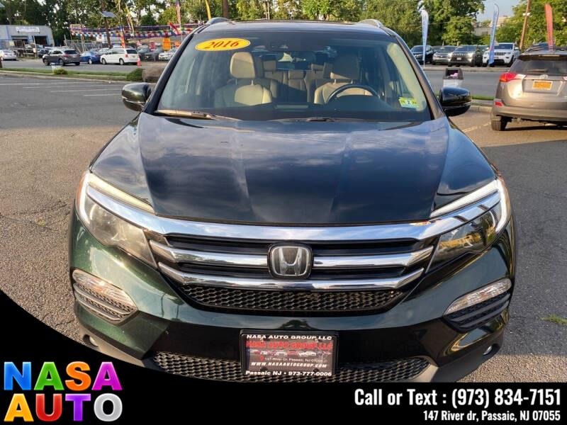 2016 Honda Pilot AWD 4dr Elite w/RES & Navi, available for sale in Passaic, New Jersey | Nasa Auto. Passaic, New Jersey 2016 Honda Pilot AWD 4dr Elite w/RES & Navi, available for sale in Passaic, New Jersey | Nasa Auto. Passaic, New Jersey