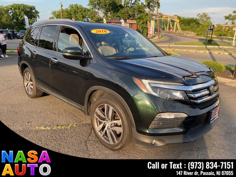2016 Honda Pilot AWD 4dr Elite w/RES & Navi, available for sale in Passaic, New Jersey | Nasa Auto. Passaic, New Jersey 2016 Honda Pilot AWD 4dr Elite w/RES & Navi, available for sale in Passaic, New Jersey | Nasa Auto. Passaic, New Jersey