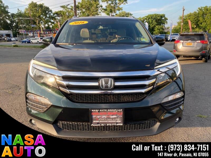 2016 Honda Pilot AWD 4dr Elite w/RES & Navi, available for sale in Passaic, New Jersey | Nasa Auto. Passaic, New Jersey 2016 Honda Pilot AWD 4dr Elite w/RES & Navi, available for sale in Passaic, New Jersey | Nasa Auto. Passaic, New Jersey