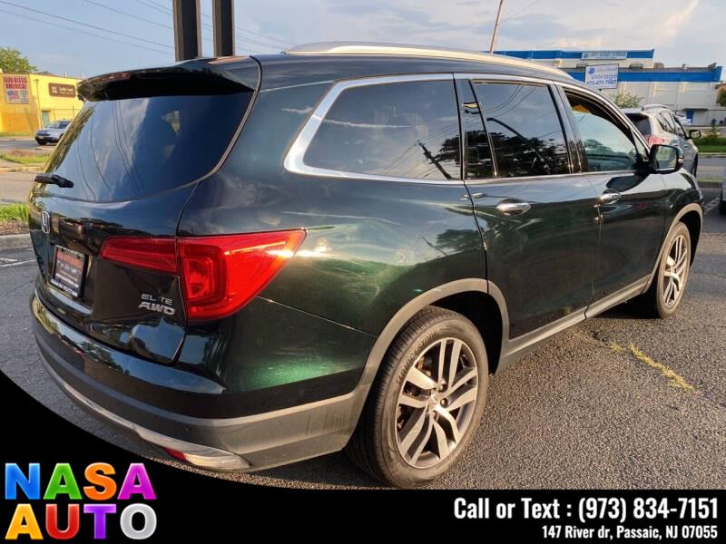 2016 Honda Pilot AWD 4dr Elite w/RES & Navi, available for sale in Passaic, New Jersey | Nasa Auto. Passaic, New Jersey 2016 Honda Pilot AWD 4dr Elite w/RES & Navi, available for sale in Passaic, New Jersey | Nasa Auto. Passaic, New Jersey
