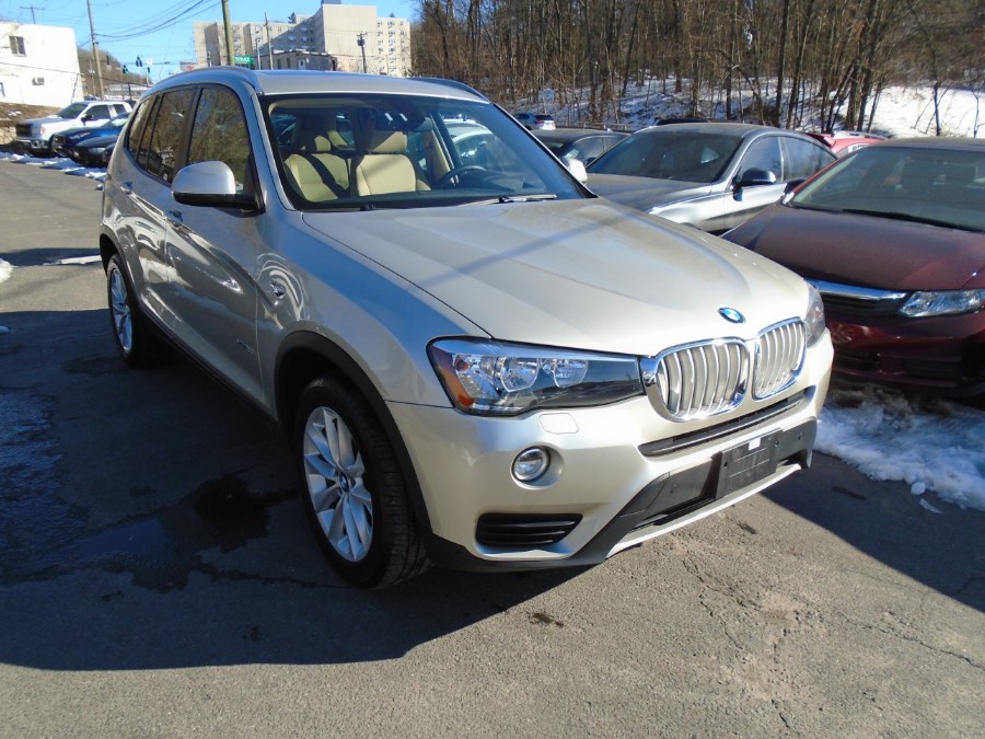2016 BMW X3 AWD 4dr xDrive28i, available for sale in Waterbury, Connecticut | Jim Juliani Motors. Waterbury, Connecticut