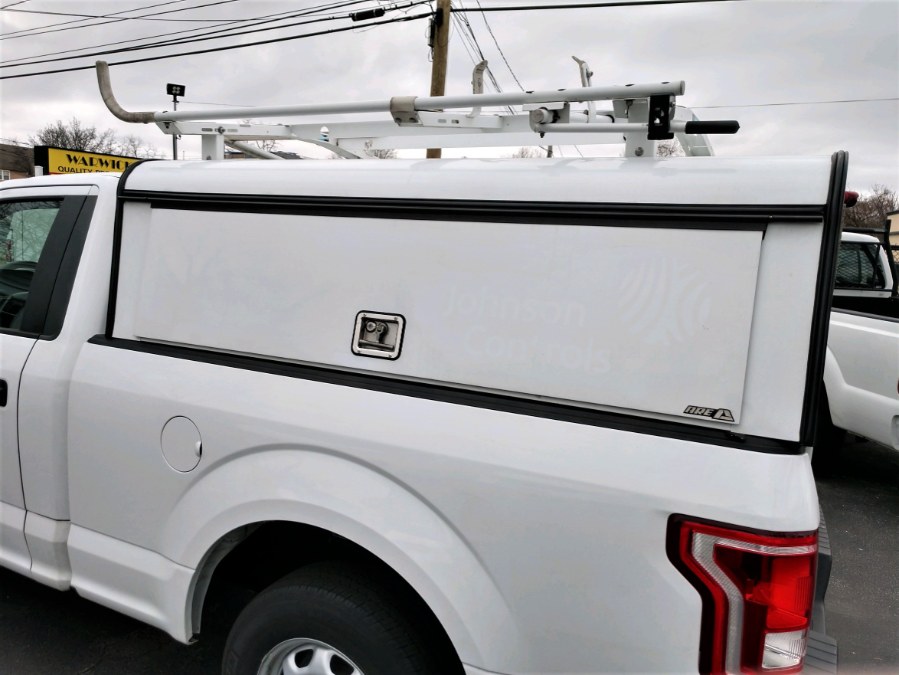 Used Ford F150 CAP / RACK F-150 XL 2WD Reg Cab 6.5'' Box 2017 | Warwick Auto Sales Inc. COPIAGUE, New York Used Ford F150 CAP / RACK F-150 XL 2WD Reg Cab 6.5'' Box 2017 | Warwick Auto Sales Inc. COPIAGUE, New York