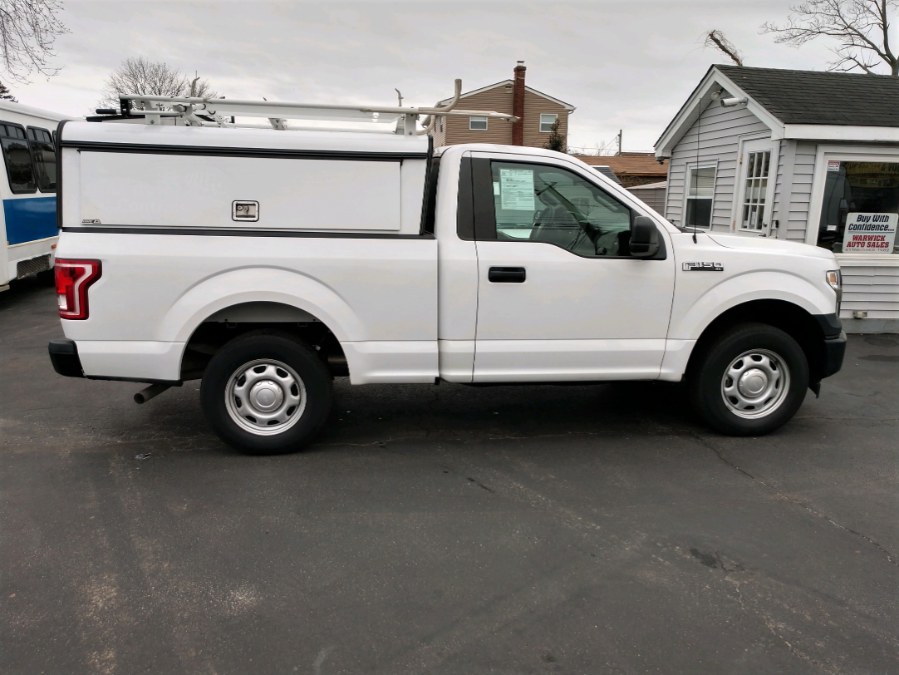 Used Ford F150 CAP / RACK F-150 XL 2WD Reg Cab 6.5'' Box 2017 | Warwick Auto Sales Inc. COPIAGUE, New York Used Ford F150 CAP / RACK F-150 XL 2WD Reg Cab 6.5'' Box 2017 | Warwick Auto Sales Inc. COPIAGUE, New York