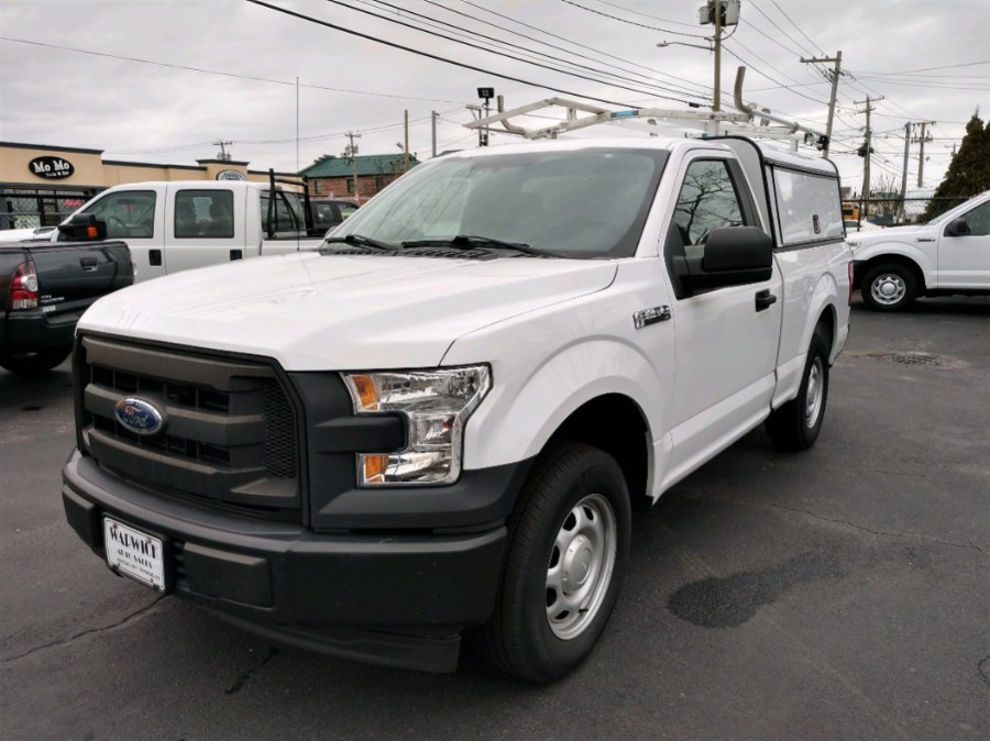 Used Ford F150 CAP / RACK F-150 XL 2WD Reg Cab 6.5'' Box 2017 | Warwick Auto Sales Inc. COPIAGUE, New York Used Ford F150 CAP / RACK F-150 XL 2WD Reg Cab 6.5'' Box 2017 | Warwick Auto Sales Inc. COPIAGUE, New York