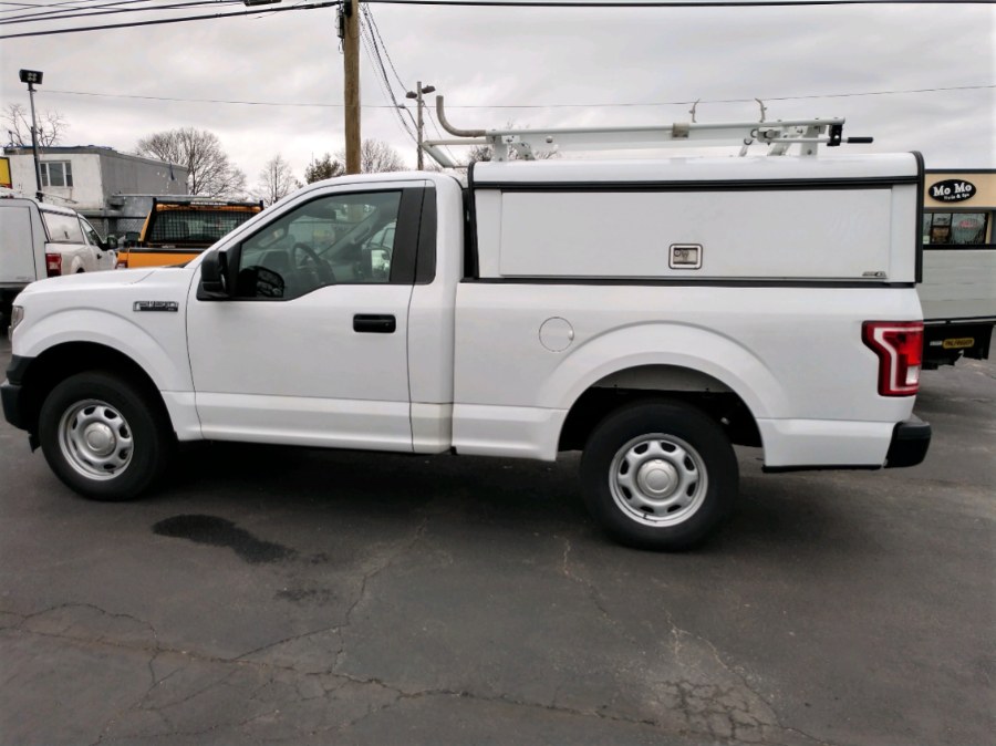 Used Ford F150 CAP / RACK F-150 XL 2WD Reg Cab 6.5'' Box 2017 | Warwick Auto Sales Inc. COPIAGUE, New York Used Ford F150 CAP / RACK F-150 XL 2WD Reg Cab 6.5'' Box 2017 | Warwick Auto Sales Inc. COPIAGUE, New York