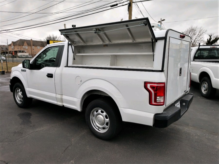 Used Ford F150 CAP / RACK F-150 XL 2WD Reg Cab 6.5'' Box 2017 | Warwick Auto Sales Inc. COPIAGUE, New York Used Ford F150 CAP / RACK F-150 XL 2WD Reg Cab 6.5'' Box 2017 | Warwick Auto Sales Inc. COPIAGUE, New York