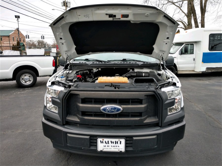 Used Ford F150 CAP / RACK F-150 XL 2WD Reg Cab 6.5'' Box 2017 | Warwick Auto Sales Inc. COPIAGUE, New York Used Ford F150 CAP / RACK F-150 XL 2WD Reg Cab 6.5'' Box 2017 | Warwick Auto Sales Inc. COPIAGUE, New York