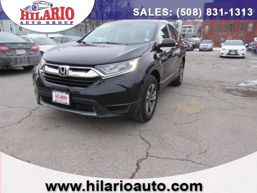 2019 Honda CR-V LX, available for sale in Worcester, Massachusetts | Hilario's Auto Sales Inc.. Worcester, Massachusetts