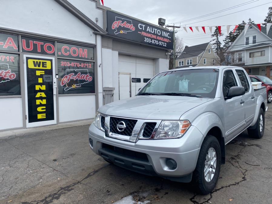 2014 Nissan Frontier 4WD Crew Cab SWB Auto SV, available for sale in Bridgeport, Connecticut | CT Auto. Bridgeport, Connecticut 2014 Nissan Frontier 4WD Crew Cab SWB Auto SV, available for sale in Bridgeport, Connecticut | CT Auto. Bridgeport, Connecticut