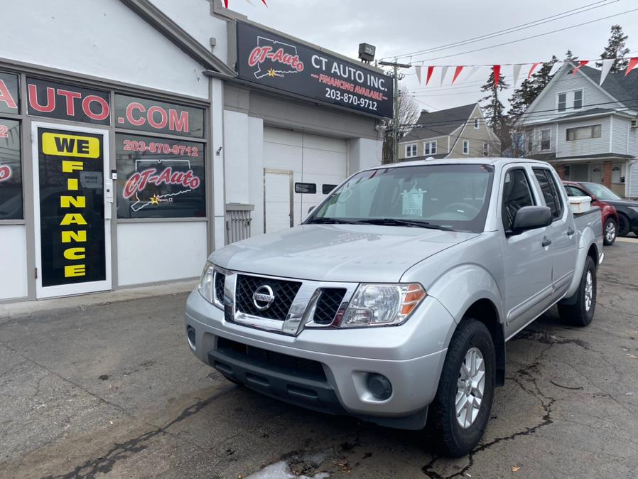 2014 Nissan Frontier 4WD Crew Cab SWB Auto SV, available for sale in Bridgeport, Connecticut | CT Auto. Bridgeport, Connecticut 2014 Nissan Frontier 4WD Crew Cab SWB Auto SV, available for sale in Bridgeport, Connecticut | CT Auto. Bridgeport, Connecticut