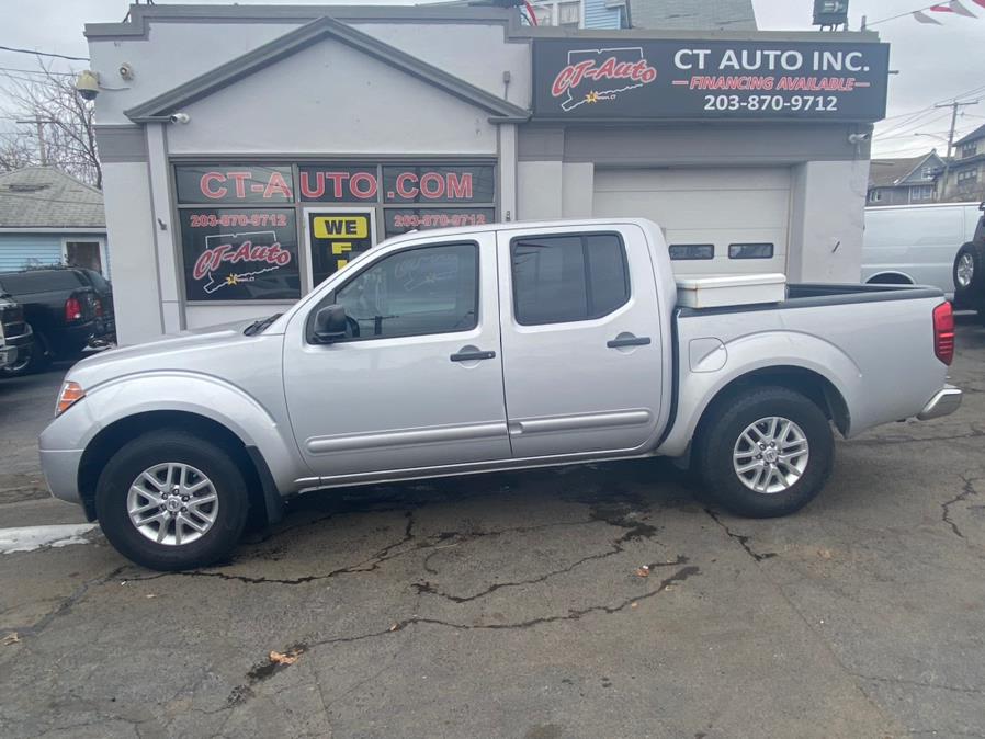 2014 Nissan Frontier 4WD Crew Cab SWB Auto SV, available for sale in Bridgeport, CT