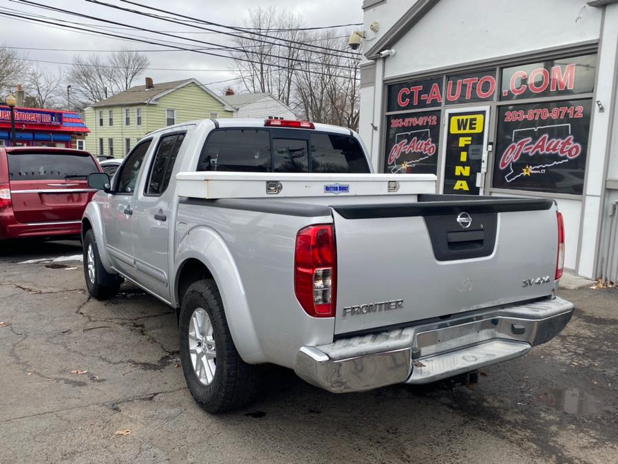 2014 Nissan Frontier 4WD Crew Cab SWB Auto SV, available for sale in Bridgeport, Connecticut | CT Auto. Bridgeport, Connecticut 2014 Nissan Frontier 4WD Crew Cab SWB Auto SV, available for sale in Bridgeport, Connecticut | CT Auto. Bridgeport, Connecticut