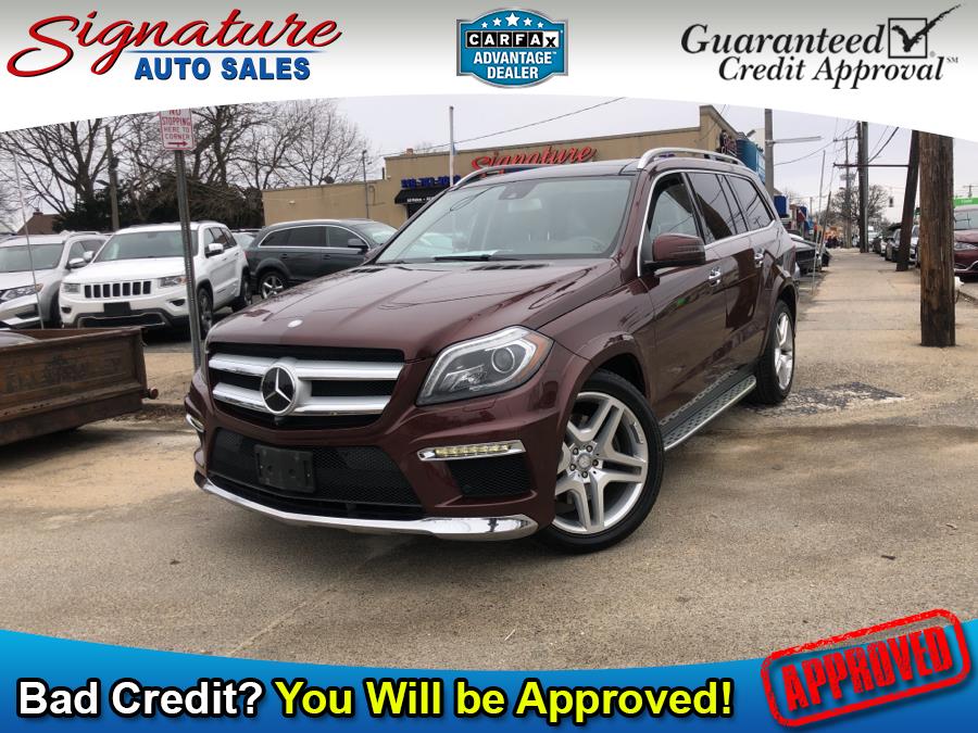 Used Mercedes-Benz GL-Class 4MATIC 4dr GL550 2014 | Signature Auto Sales. Franklin Square, New York