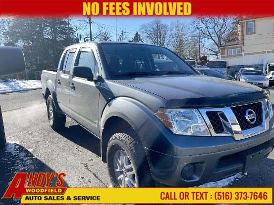Used Nissan Frontier Crew Cab 4x4 SV V6 Auto 2018 | Andy's Woodfield. West Hempstead, New York Used Nissan Frontier Crew Cab 4x4 SV V6 Auto 2018 | Andy's Woodfield. West Hempstead, New York