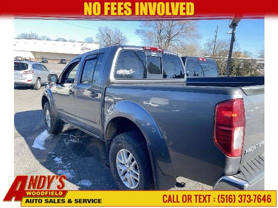 Used Nissan Frontier Crew Cab 4x4 SV V6 Auto 2018 | Andy's Woodfield. West Hempstead, New York Used Nissan Frontier Crew Cab 4x4 SV V6 Auto 2018 | Andy's Woodfield. West Hempstead, New York