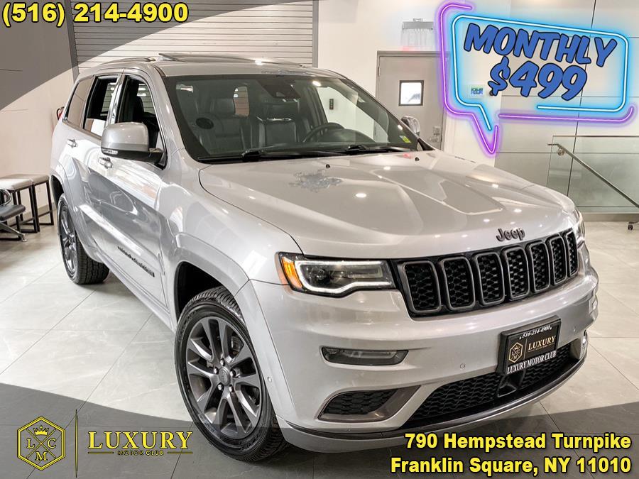 2019 Jeep Grand Cherokee High Altitude 4x4, available for sale in Franklin Square, New York | Luxury Motor Club. Franklin Square, New York