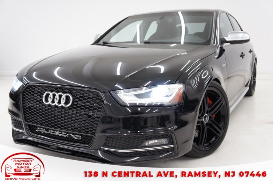 2014 Audi S4 4dr Sdn S Tronic Premium Plus, available for sale in Ramsey, New Jersey | Ramsey Motor Cars Inc. Ramsey, New Jersey