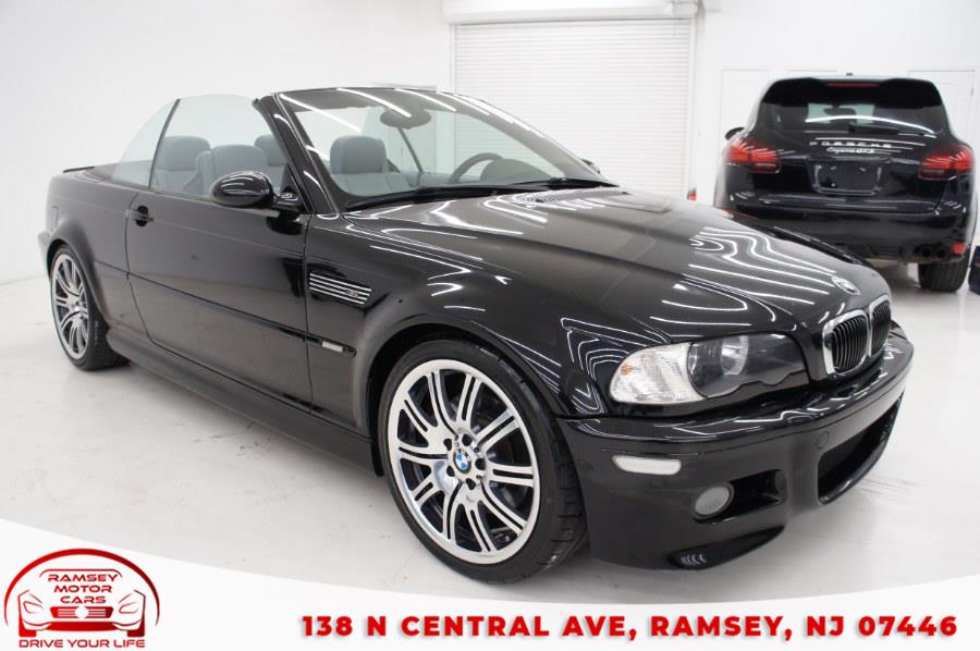 Used BMW 3 Series M3 2dr Convertible 2001 | Ramsey Motor Cars Inc. Ramsey, New Jersey Used BMW 3 Series M3 2dr Convertible 2001 | Ramsey Motor Cars Inc. Ramsey, New Jersey