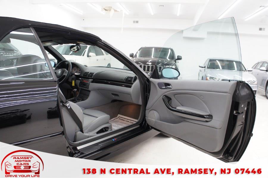 Used BMW 3 Series M3 2dr Convertible 2001 | Ramsey Motor Cars Inc. Ramsey, New Jersey Used BMW 3 Series M3 2dr Convertible 2001 | Ramsey Motor Cars Inc. Ramsey, New Jersey