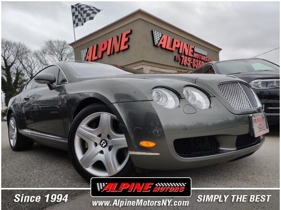 2005 Bentley Continental GT 2dr Cpe GT, available for sale in Wantagh, New York | Alpine Motors Inc. Wantagh, New York