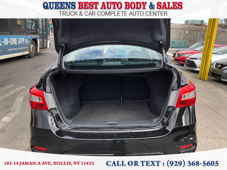 Used Nissan Sentra SV CVT *Ltd Avail* 2019 | Queens Best Auto Body / Sales. Hollis, New York