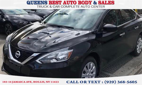 2019 Nissan Sentra SV CVT *Ltd Avail*, available for sale in Hollis, New York | Queens Best Auto Body / Sales. Hollis, New York 2019 Nissan Sentra SV CVT *Ltd Avail*, available for sale in Hollis, New York | Queens Best Auto Body / Sales. Hollis, New York