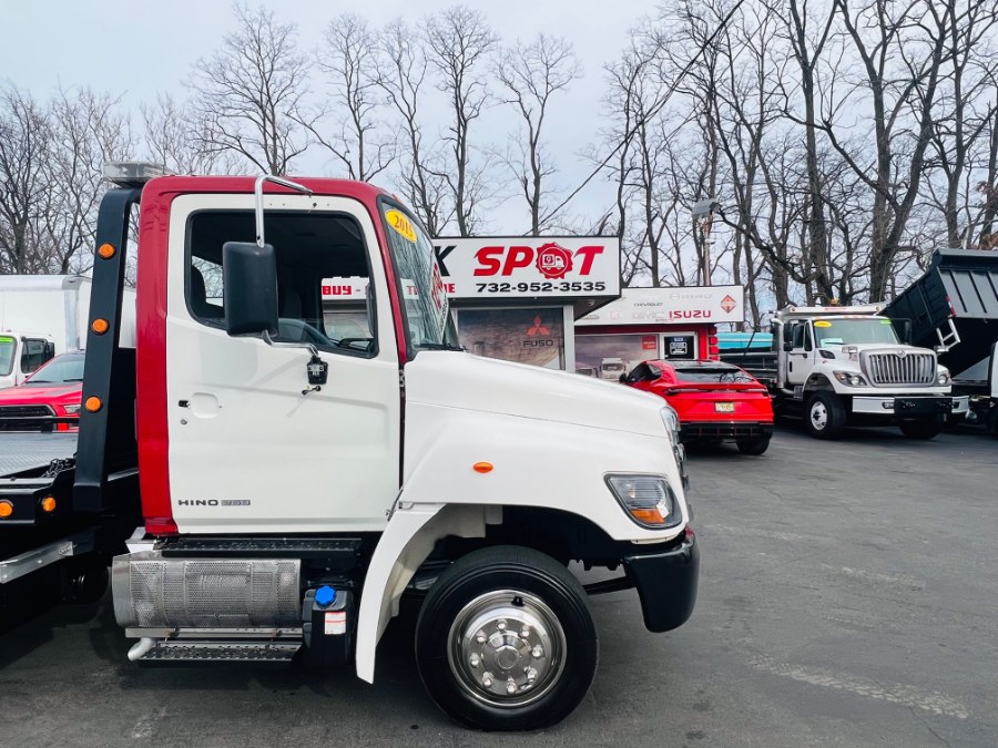 2015 HINO 268 ROLLBACK TOW TRUCK + FLAT BED + NO CDL, available for sale in South Amboy, New Jersey | NJ Truck Spot. South Amboy, New Jersey 2015 HINO 268 ROLLBACK TOW TRUCK + FLAT BED + NO CDL, available for sale in South Amboy, New Jersey | NJ Truck Spot. South Amboy, New Jersey