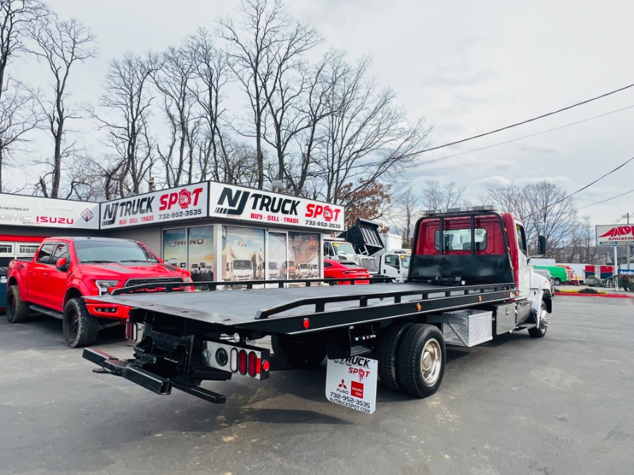 2015 HINO 268 ROLLBACK TOW TRUCK + FLAT BED + NO CDL, available for sale in South Amboy, New Jersey | NJ Truck Spot. South Amboy, New Jersey 2015 HINO 268 ROLLBACK TOW TRUCK + FLAT BED + NO CDL, available for sale in South Amboy, New Jersey | NJ Truck Spot. South Amboy, New Jersey