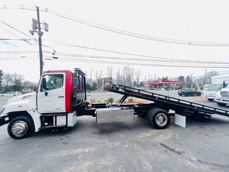 2015 HINO 268 ROLLBACK TOW TRUCK + FLAT BED + NO CDL, available for sale in South Amboy, New Jersey | NJ Truck Spot. South Amboy, New Jersey 2015 HINO 268 ROLLBACK TOW TRUCK + FLAT BED + NO CDL, available for sale in South Amboy, New Jersey | NJ Truck Spot. South Amboy, New Jersey