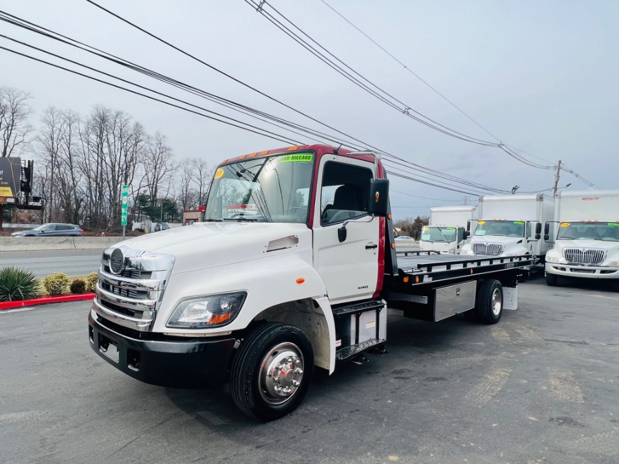 2015 HINO 268 ROLLBACK TOW TRUCK + FLAT BED + NO CDL, available for sale in South Amboy, New Jersey | NJ Truck Spot. South Amboy, New Jersey 2015 HINO 268 ROLLBACK TOW TRUCK + FLAT BED + NO CDL, available for sale in South Amboy, New Jersey | NJ Truck Spot. South Amboy, New Jersey