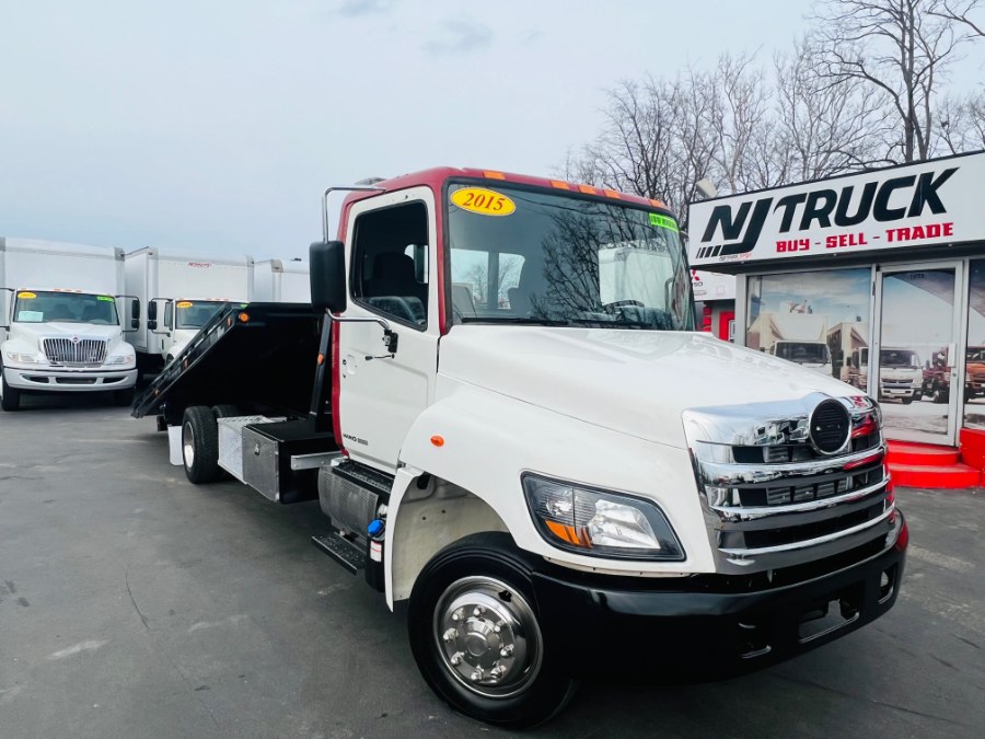 2015 HINO 268 ROLLBACK TOW TRUCK + FLAT BED + NO CDL, available for sale in South Amboy, New Jersey | NJ Truck Spot. South Amboy, New Jersey 2015 HINO 268 ROLLBACK TOW TRUCK + FLAT BED + NO CDL, available for sale in South Amboy, New Jersey | NJ Truck Spot. South Amboy, New Jersey