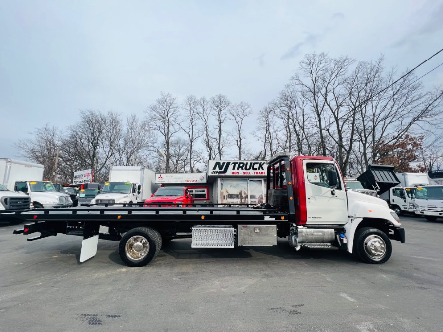 2015 HINO 268 ROLLBACK TOW TRUCK + FLAT BED + NO CDL, available for sale in South Amboy, New Jersey | NJ Truck Spot. South Amboy, New Jersey 2015 HINO 268 ROLLBACK TOW TRUCK + FLAT BED + NO CDL, available for sale in South Amboy, New Jersey | NJ Truck Spot. South Amboy, New Jersey