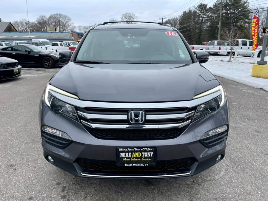 2016 Honda Pilot AWD 4dr Touring w/RES & Navi, available for sale in South Windsor, Connecticut | Mike And Tony Auto Sales, Inc. South Windsor, Connecticut 2016 Honda Pilot AWD 4dr Touring w/RES & Navi, available for sale in South Windsor, Connecticut | Mike And Tony Auto Sales, Inc. South Windsor, Connecticut