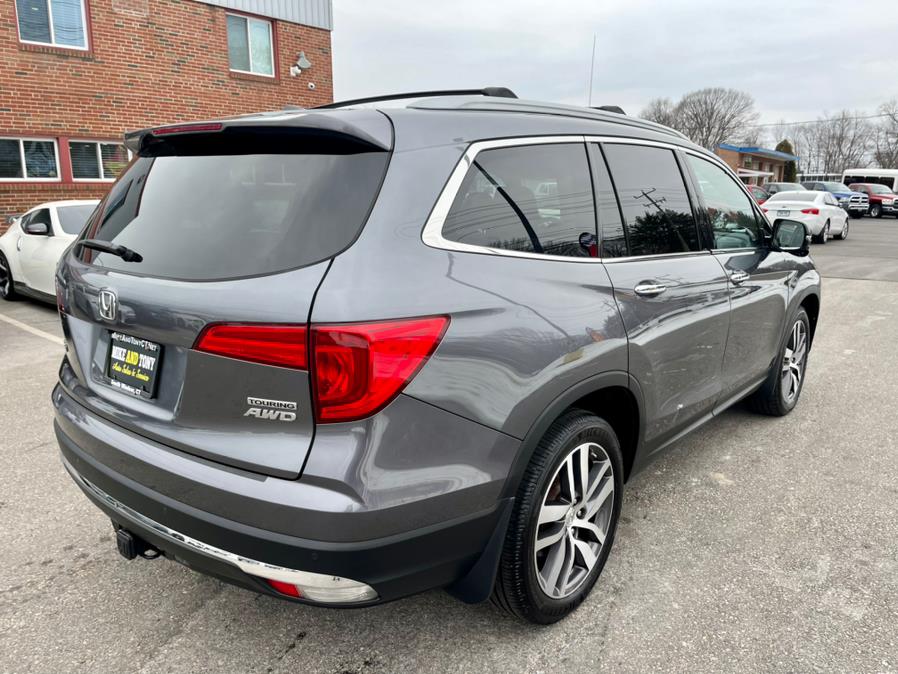 2016 Honda Pilot AWD 4dr Touring w/RES & Navi, available for sale in South Windsor, Connecticut | Mike And Tony Auto Sales, Inc. South Windsor, Connecticut 2016 Honda Pilot AWD 4dr Touring w/RES & Navi, available for sale in South Windsor, Connecticut | Mike And Tony Auto Sales, Inc. South Windsor, Connecticut