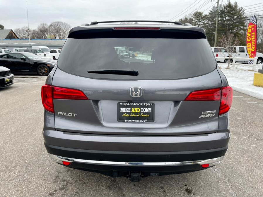 2016 Honda Pilot AWD 4dr Touring w/RES & Navi, available for sale in South Windsor, Connecticut | Mike And Tony Auto Sales, Inc. South Windsor, Connecticut 2016 Honda Pilot AWD 4dr Touring w/RES & Navi, available for sale in South Windsor, Connecticut | Mike And Tony Auto Sales, Inc. South Windsor, Connecticut