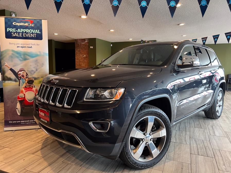 Used Jeep Grand Cherokee 4WD 4dr Limited 2015 | AutoMax. West Hartford, Connecticut