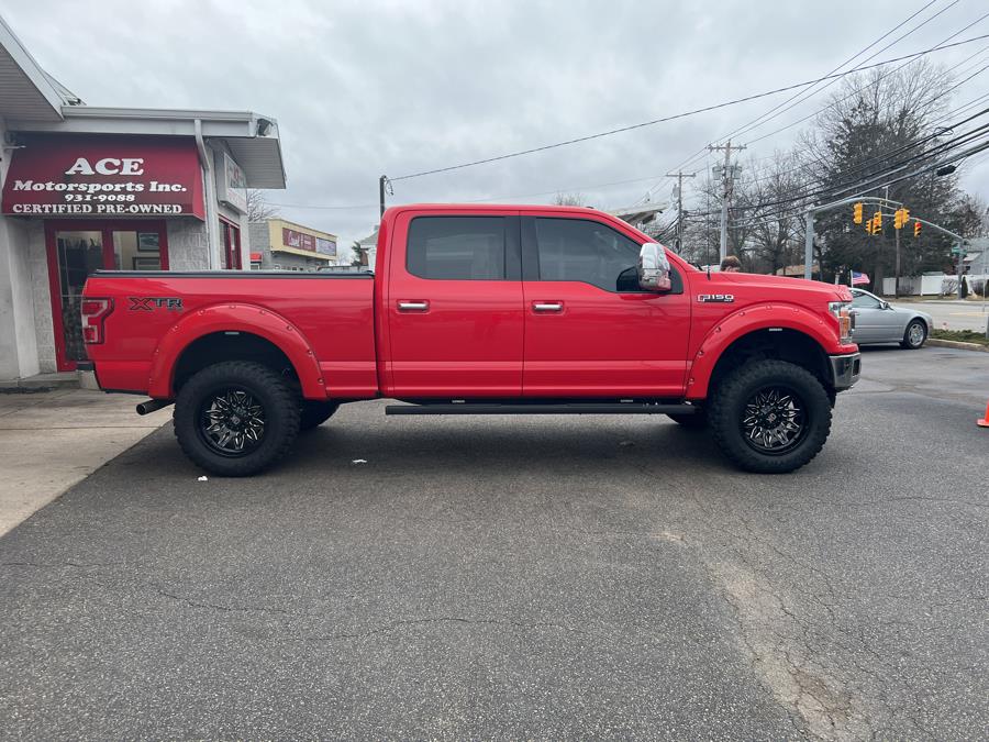 2018 Ford F-150 XLT 4WD SuperCrew 5.5'' Box, available for sale in Plainview , New York | Ace Motor Sports Inc. Plainview , New York 2018 Ford F-150 XLT 4WD SuperCrew 5.5'' Box, available for sale in Plainview , New York | Ace Motor Sports Inc. Plainview , New York