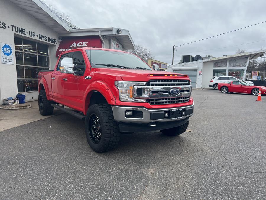 2018 Ford F-150 XLT 4WD SuperCrew 5.5'' Box, available for sale in Plainview , New York | Ace Motor Sports Inc. Plainview , New York 2018 Ford F-150 XLT 4WD SuperCrew 5.5'' Box, available for sale in Plainview , New York | Ace Motor Sports Inc. Plainview , New York